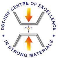 DST-NRF CoE in Strong Materials logo